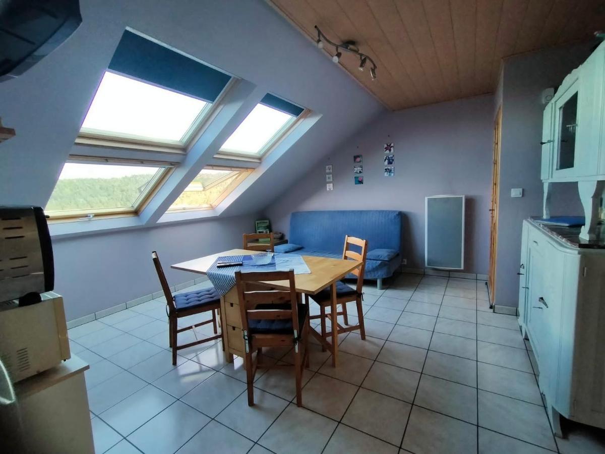 Gite La Belle Vue La Hoube Dış mekan fotoğraf