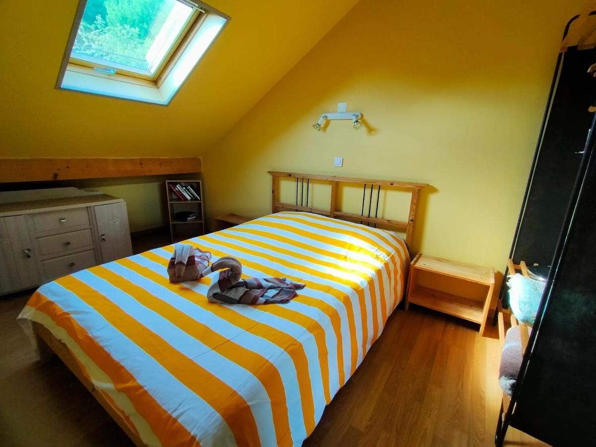 Gite La Belle Vue La Hoube Dış mekan fotoğraf